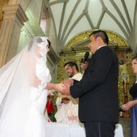 en la misa