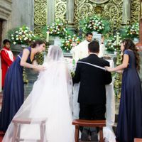 en la misa