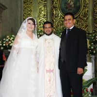 en la misa