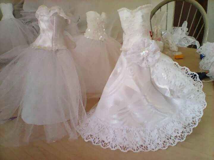 Recuerdos vestidos diy whit mi abue - 1