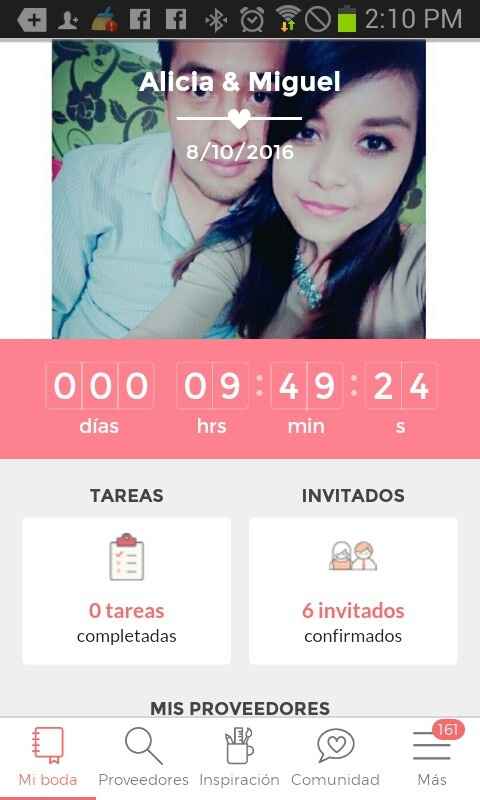 Mi contador en 0 - 1