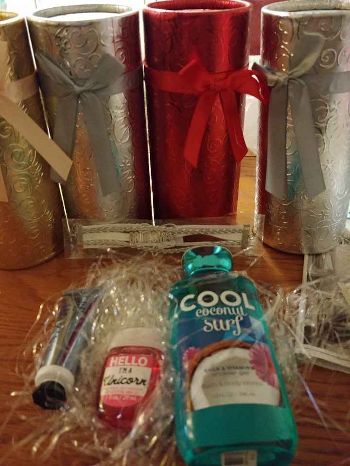 Preparando regalitos para pedir a mis bff sean damas - 1