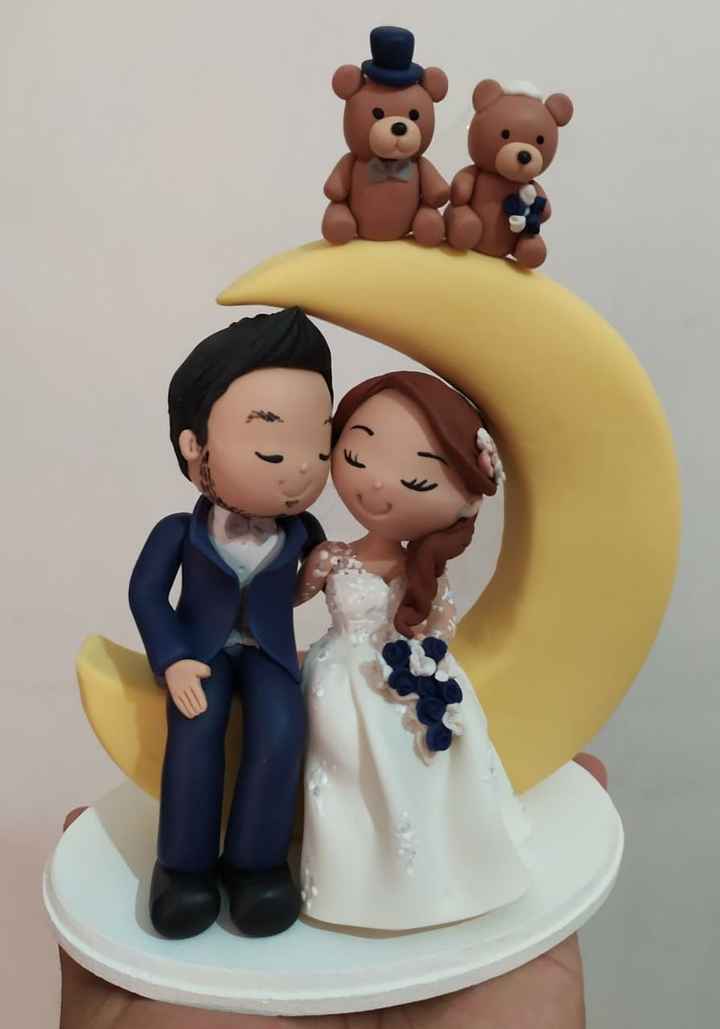 " Lo Mejor para el Pastel de Bodas" - 1