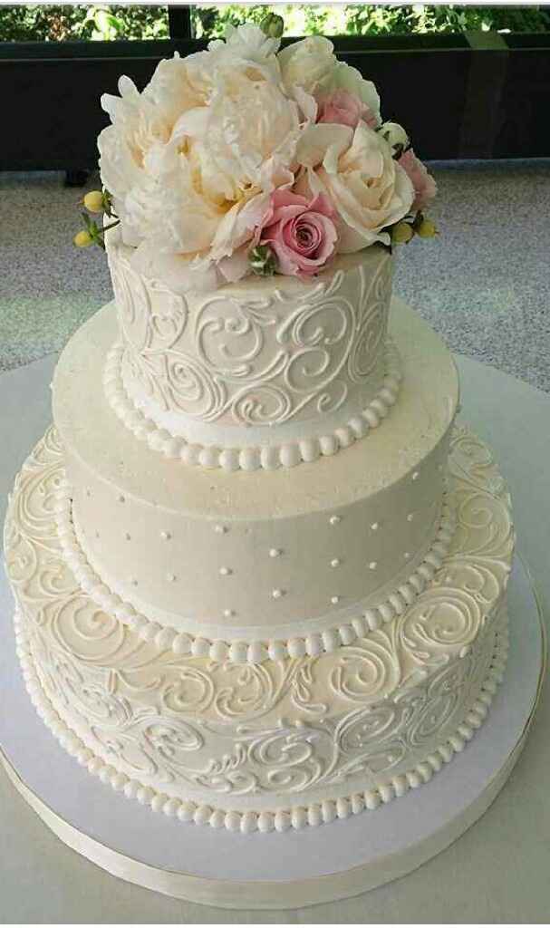 Pasteles con flores - 1