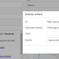 Sección de la web - 2
