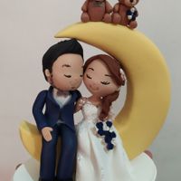 " Lo Mejor para el Pastel de Bodas" - 1