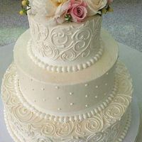 Pasteles con flores - 1