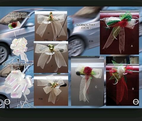 El coche para la boda... cómo adornarlo!! - 7