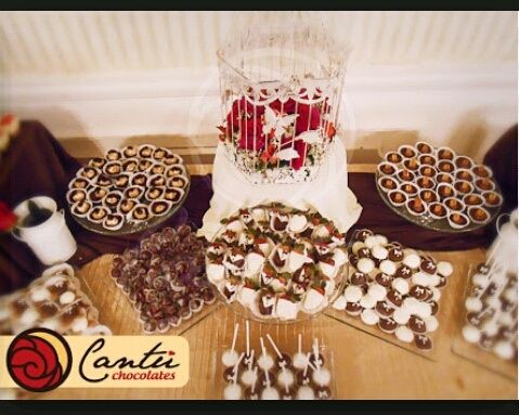 Mesa de postres para boda!!(: - 2