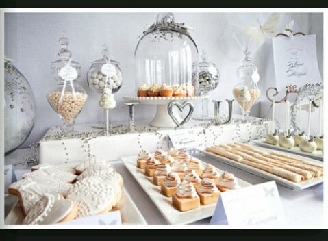 Mesa de postres para boda!!(: - 3