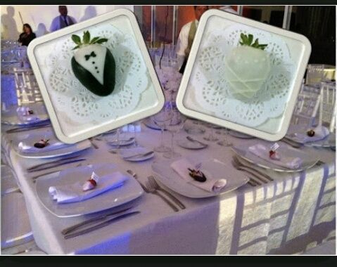 Mesa de postres para boda!!(: - 4