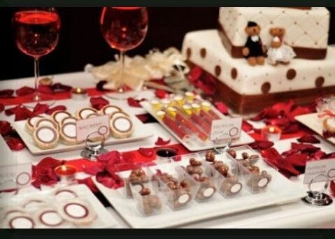 Mesa de postres para boda!!(: - 5
