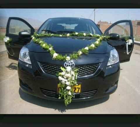 El coche para la boda... cómo adornarlo!! - 4