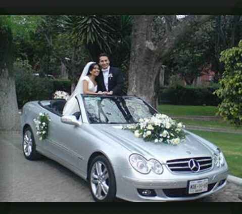 El coche para la boda... cómo adornarlo!! - 5