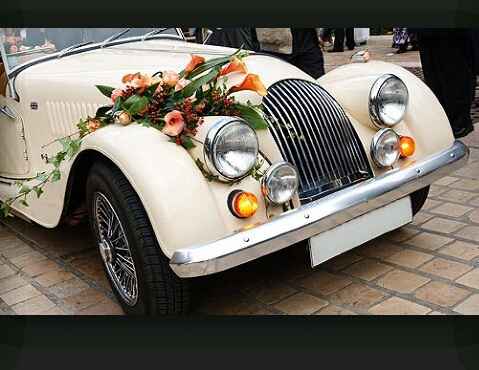 El coche para la boda... cómo adornarlo!! - 8