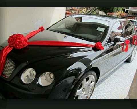 El coche para la boda... cómo adornarlo!! - 0