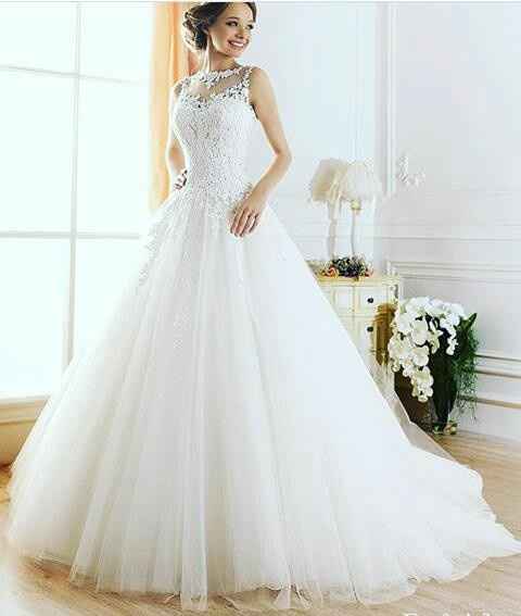 Si tu Fm tuviera que elegir tu vestido de boda.. - 1