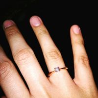 Si hubieras podido elegir el anillo de compromiso.. - 1