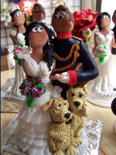 Muñecos para pastel Guadalajara 1