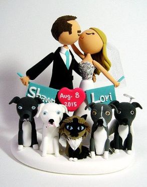 Muñecos para pastel Guadalajara 3