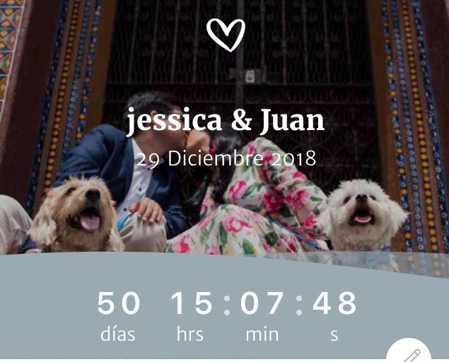 50 días para la boda!! 👰🏻🤵🏻 💒 - 1
