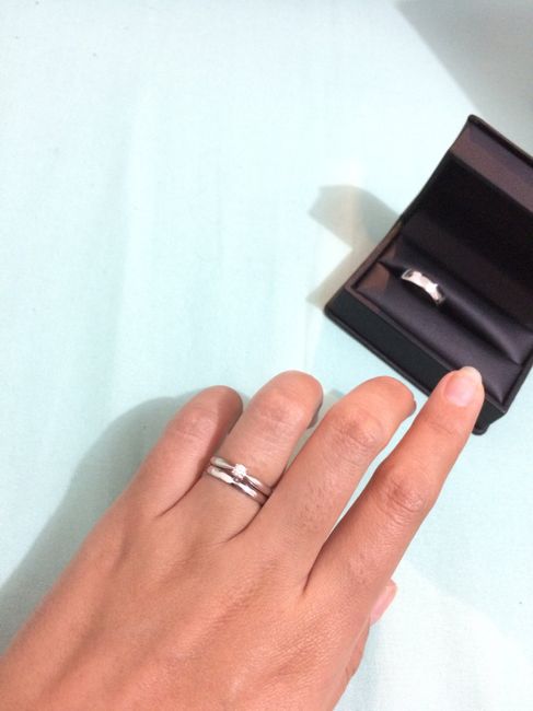 Ya tenemos nuestras alianzas!! 💍 - 2