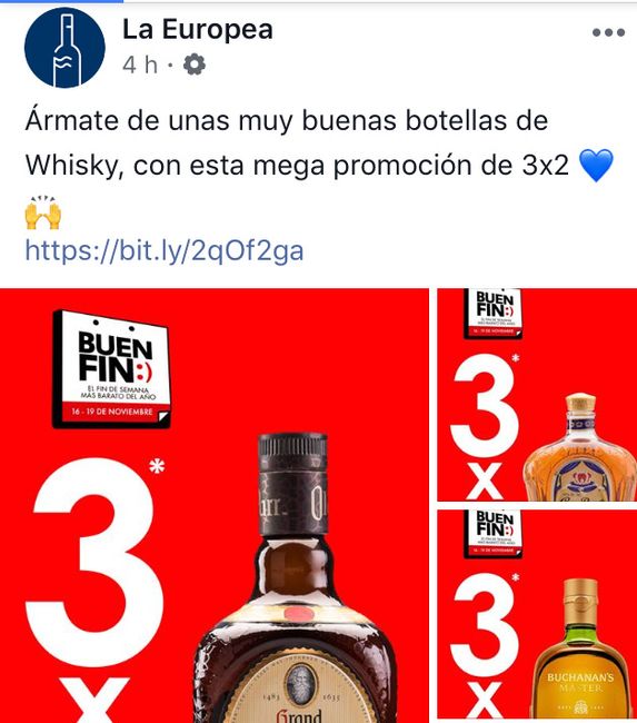 Descuentos buen fin vinos y licores - 2