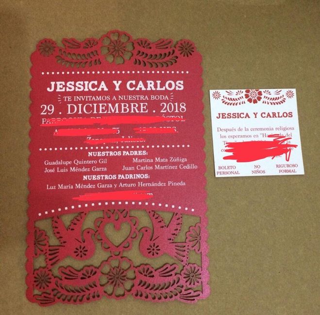 Invitaciones