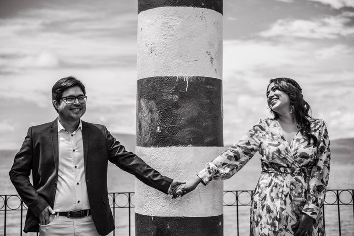 Fotos en Blanco y Negro para tu boda 🖤 - 2
