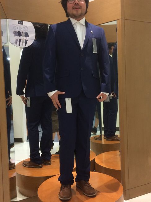 Ya compramos el traje de mi fm 🤵🏻❤️ - 3