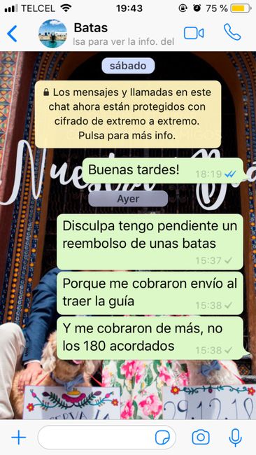 Problema con Bridesmaids company - 4