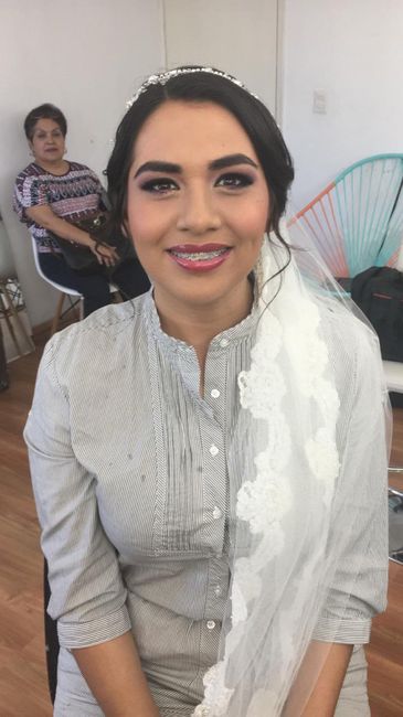 Prueba de maquillaje y peinado - 5