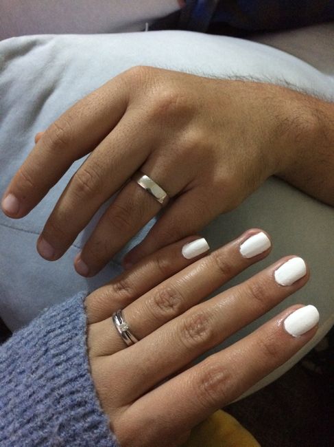 Los anillos. - 1