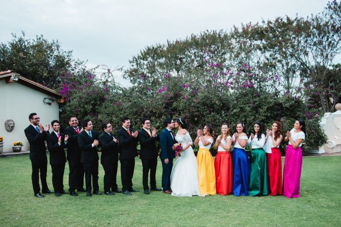 Mis damas / sus padrinos ♥️ - 1