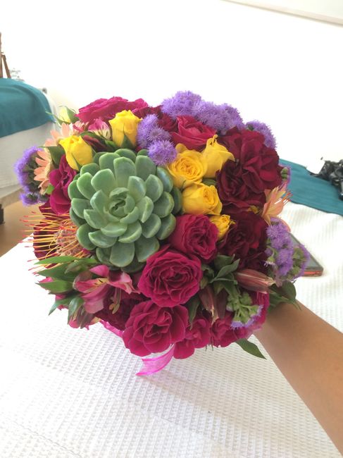 !Muestrenme su ramo! 💐 - 1