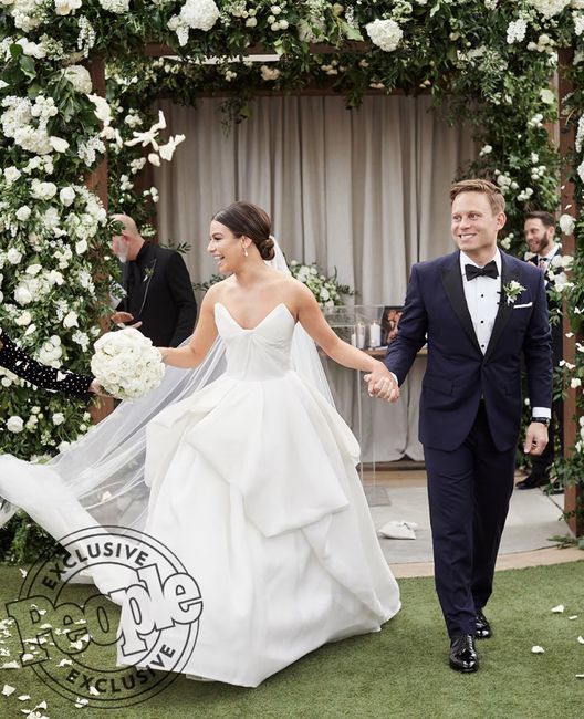 Lea Michele se casó - 1