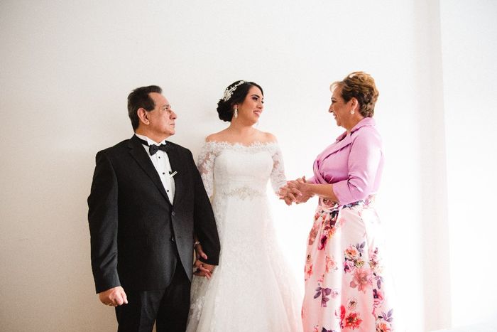 Con mis papás