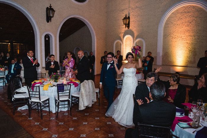 Llegando a la fiesta