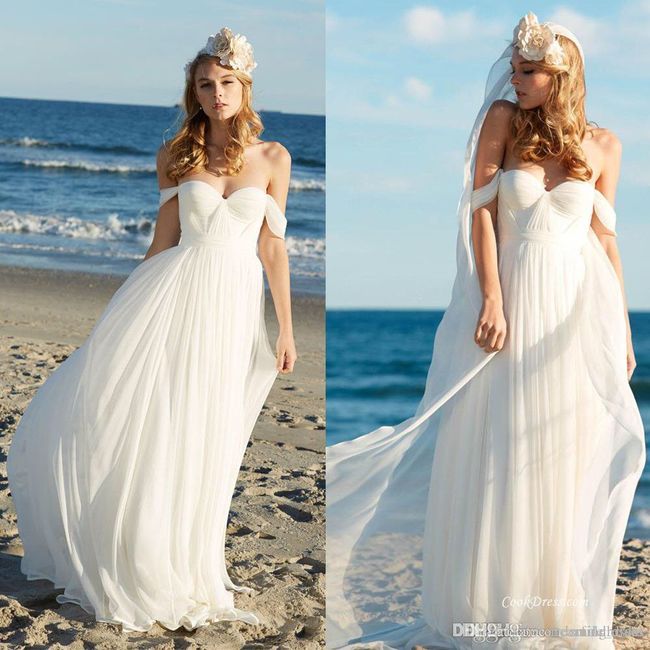 Playa... vestido largo o semi corto? - 1