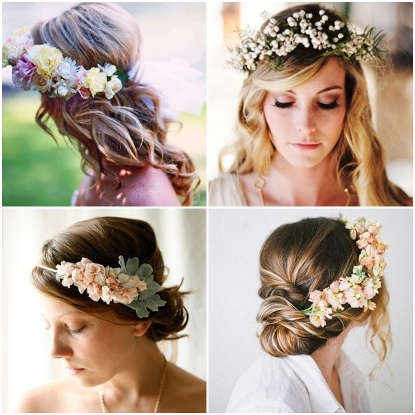 Tocados con flores 💐 - 6