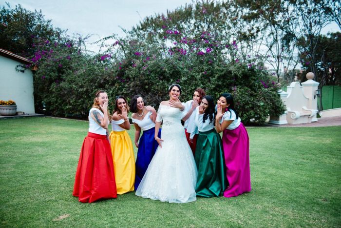 Damas y novia - 4