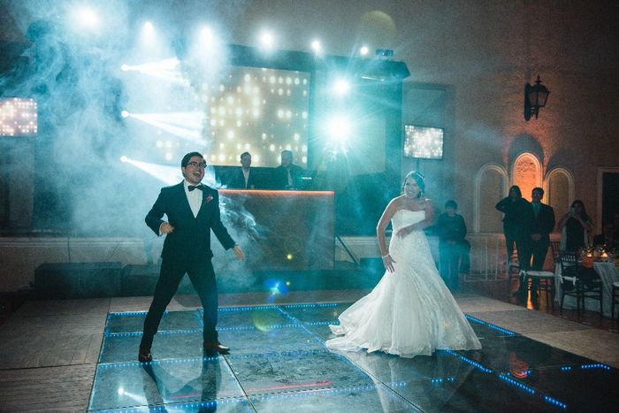 3) Nuestro baile sorpresa
