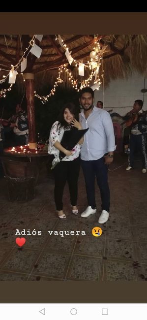 ¿Dónde fue tu pedida? - 1