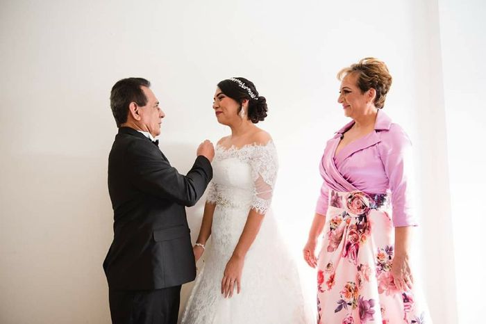 Las mejores fotos con papá 🥰 12