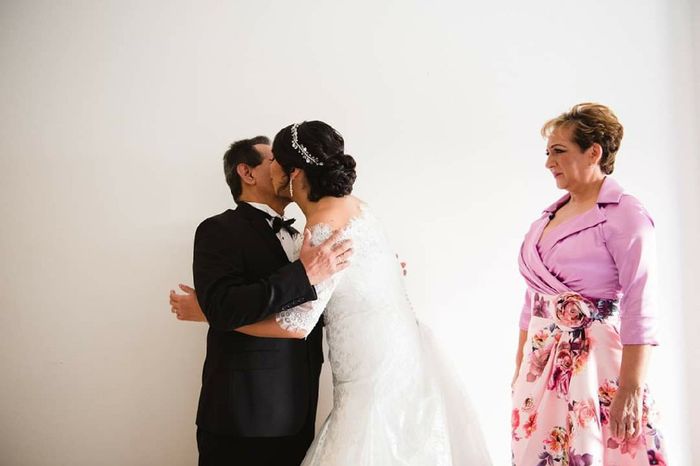 Las mejores fotos con papá 🥰 13