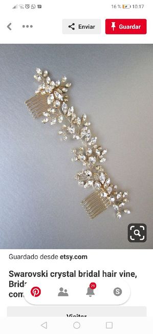 Comparte tu accesorio de pelo 6