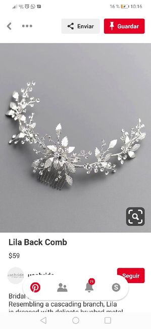 Comparte tu accesorio de pelo 7