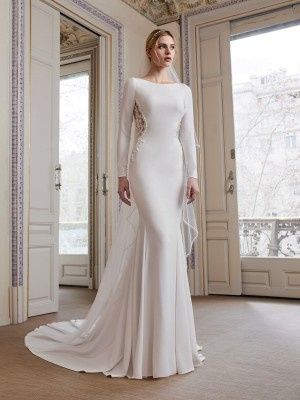 Vestidos de novia con mangas 5