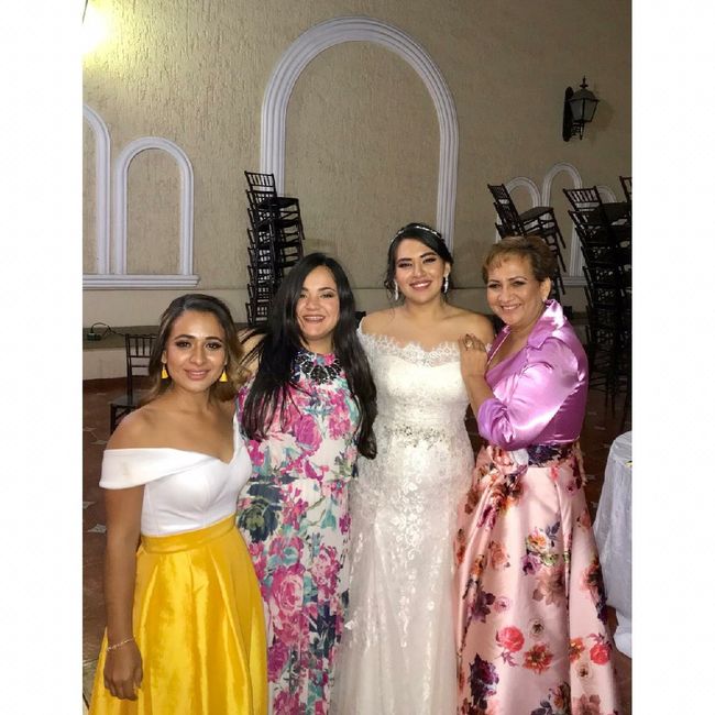¿Ya sabes qué vestido llevará tu hermana a la boda? ¡ideas! - 1