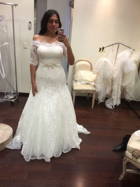 Mi anillo de compromiso + mi vestido de novia - 1